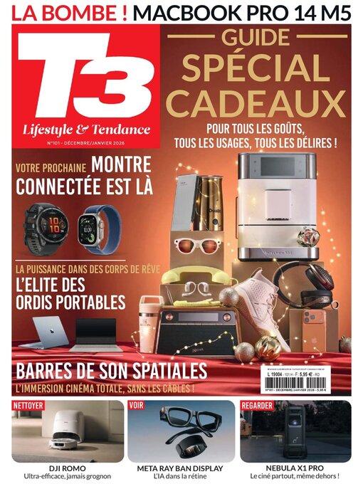 Title details for T3 Gadget Magazine France by Blizz Media - Available